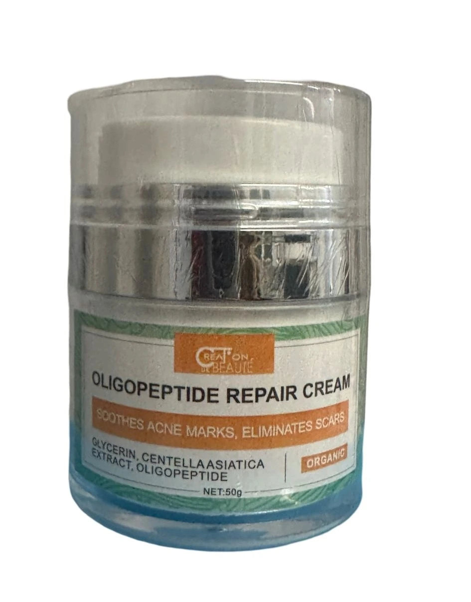 Crema con Oligopeptidos