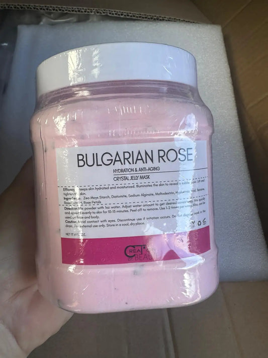 Mascarilla Bulgarian Rose