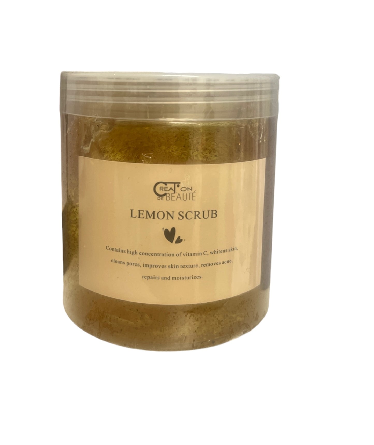 Lemon Scrub