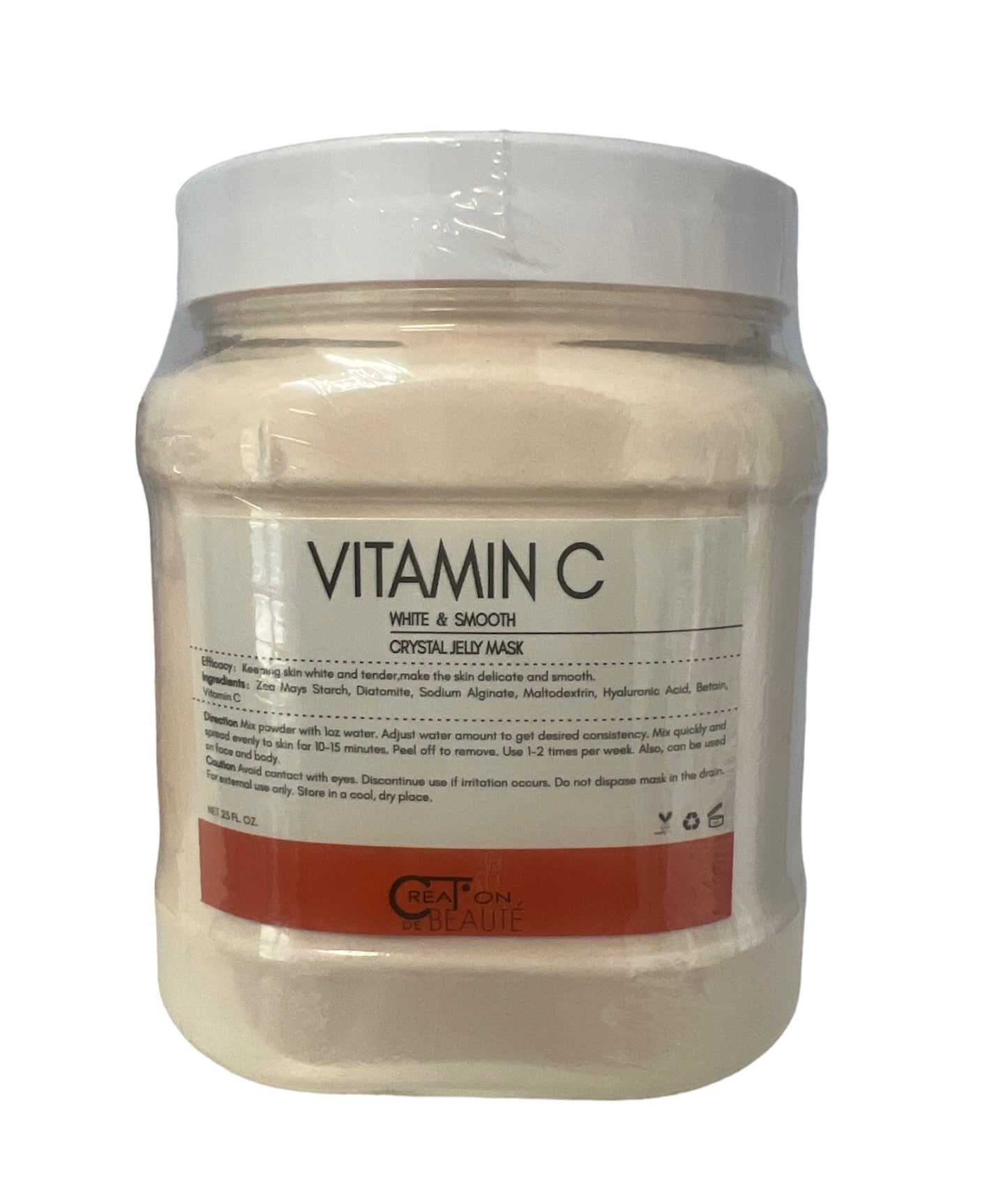 Mascarilla Vitamina C