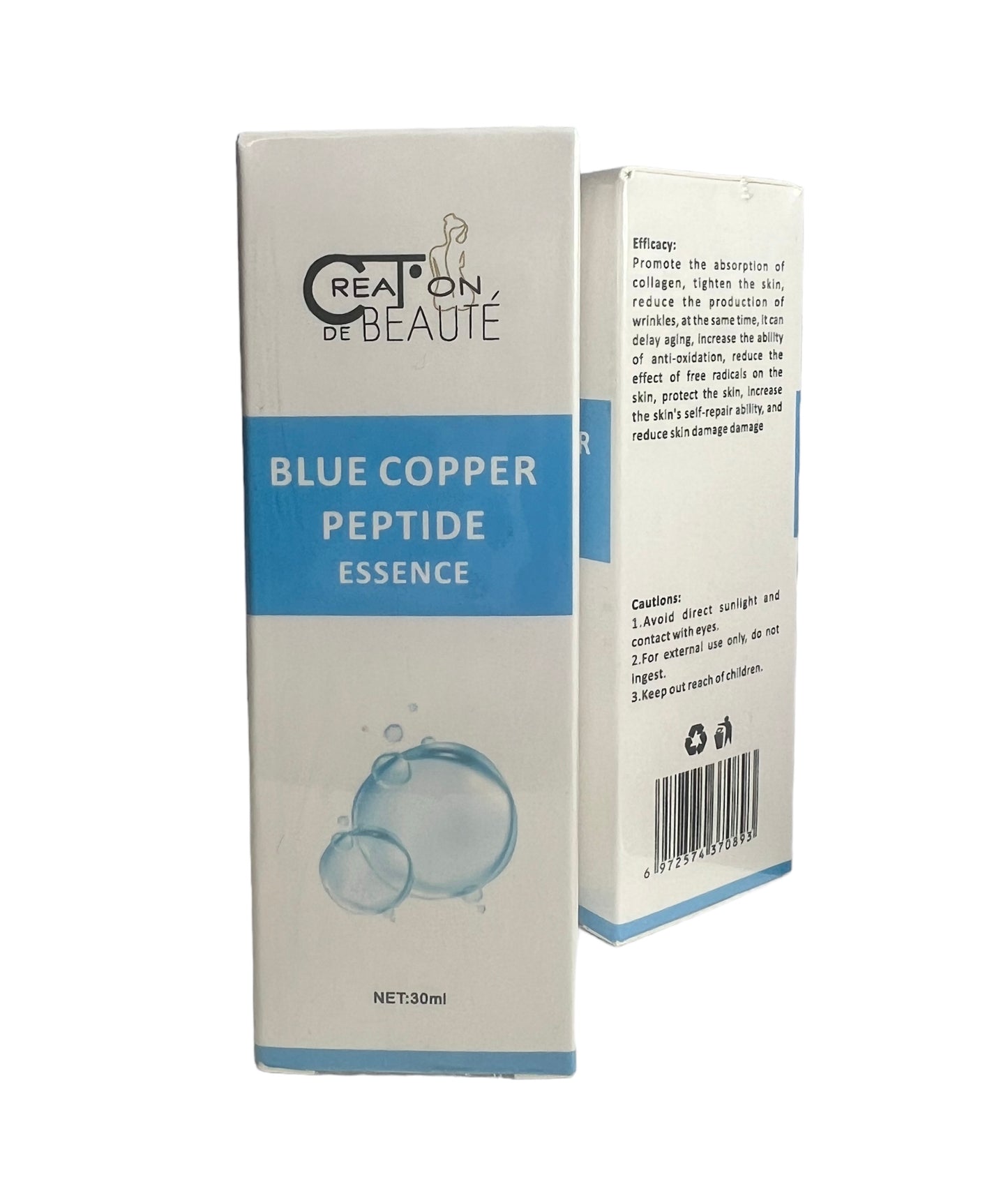 Suero Blue Copper Peptide