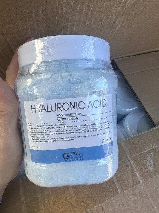Mascarilla Ácido Hialurónico